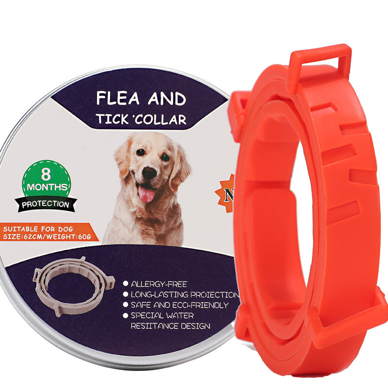 Dog Mosquito Repellent Collar with Imidacloprid & Cyesbiothrin