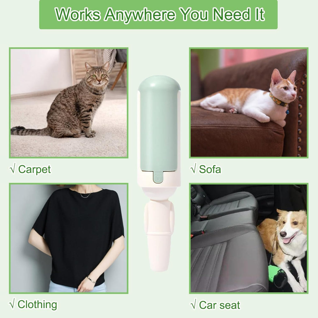Reusable Pet Hair Remover For Couch, Bedding & More - Easy And Effective Dog Hair Removal
