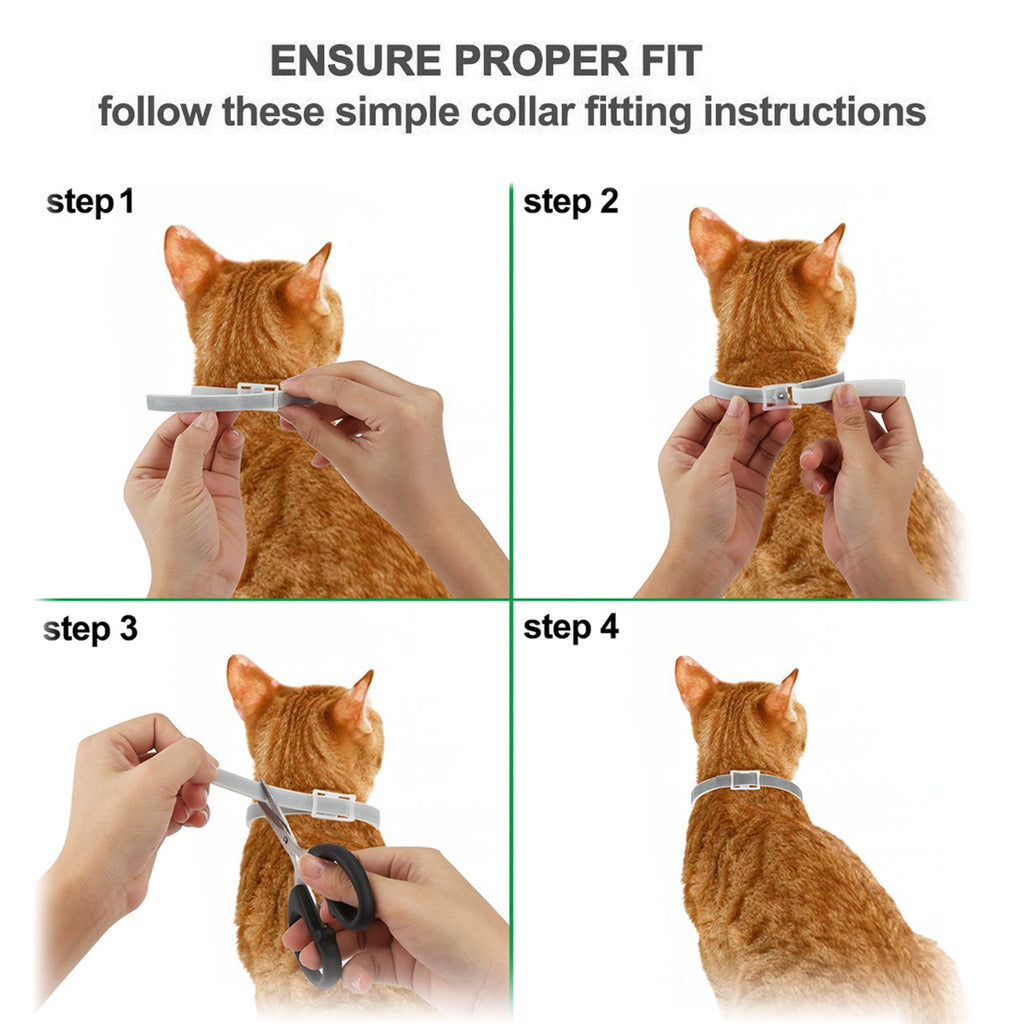 Flea and Mosquito Repellent Collar for Cats and Dogs