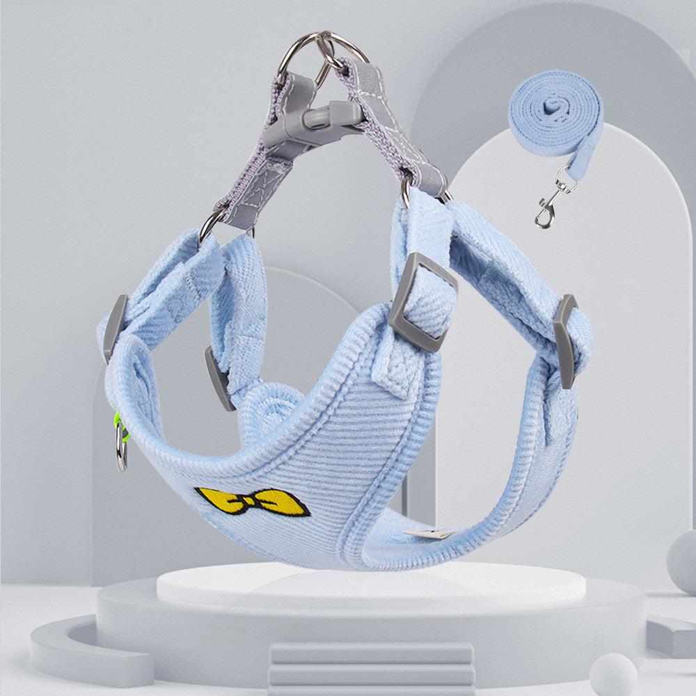 Reflective Chest Harness for Dogs