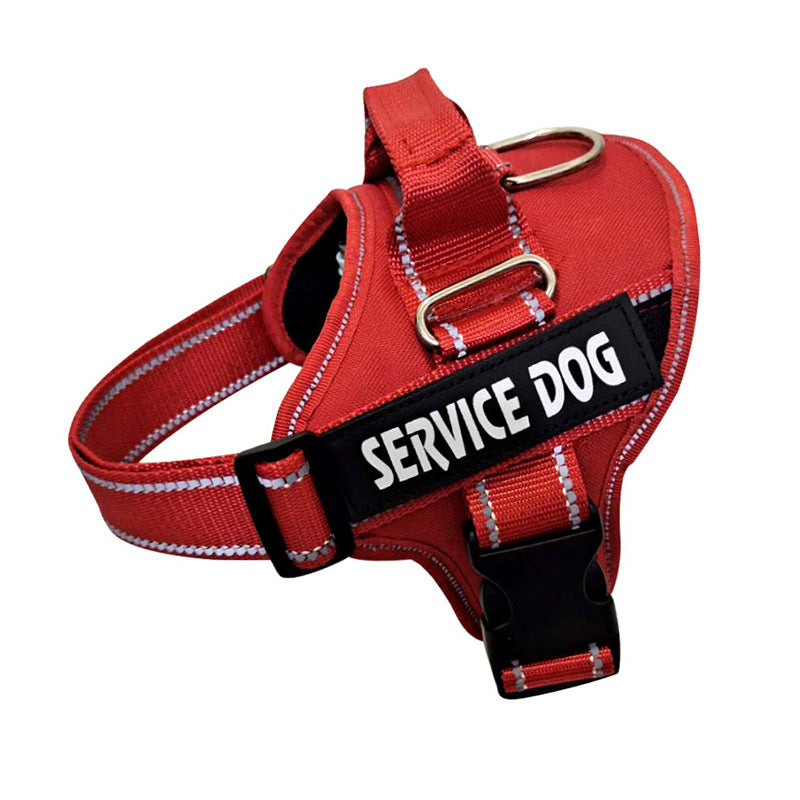 Reflective Dog Harness with Personalized Copybook