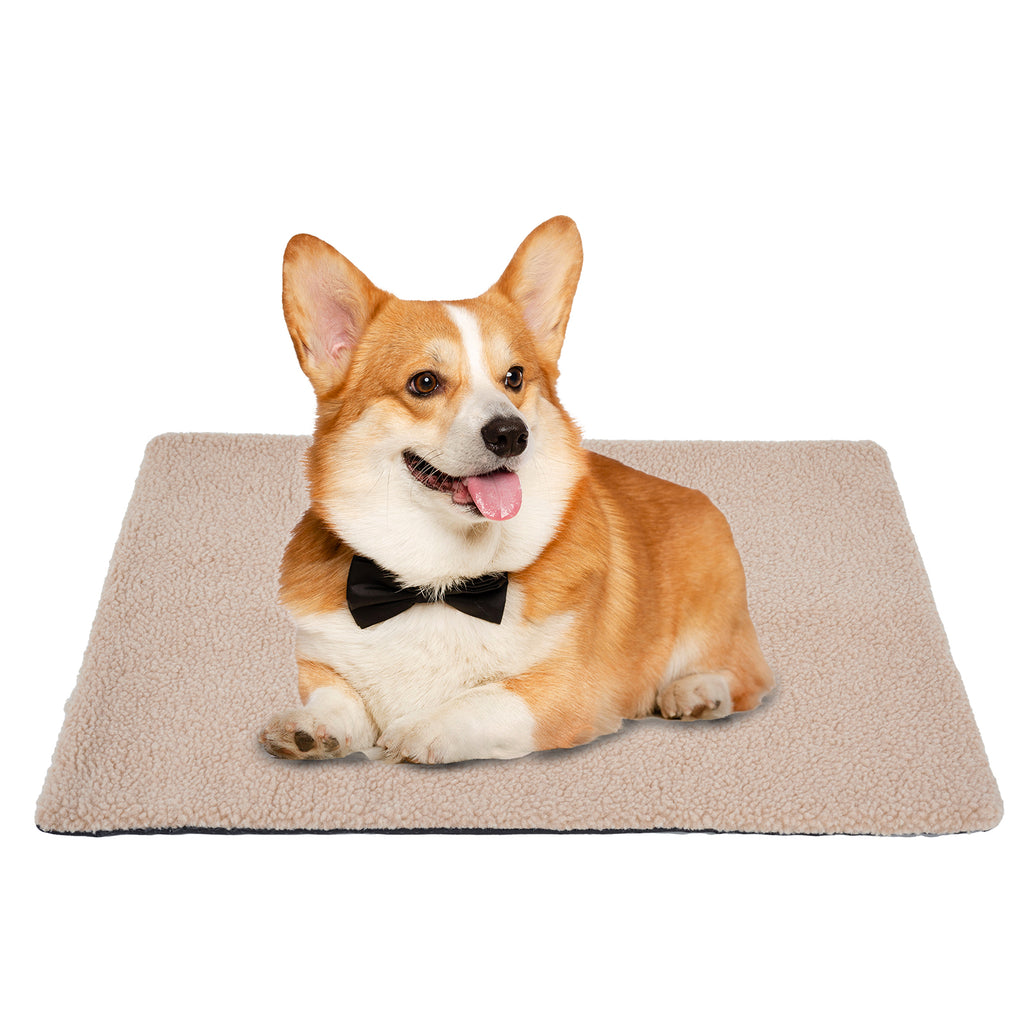 Cozy Self Heating Pet Pads Pet Blanket For Cold Winter Self Warming Cat Bed For Indoor Pet Heating Pad Self Cushion Mat For Cats