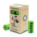 Kayngreen Dog Poop Bags Rolls120 Count Unsecnted Extra Thick Pet Waste Bags9 X 13 Inches Corn Starch Blend Durable Bags for Small and largre dogs