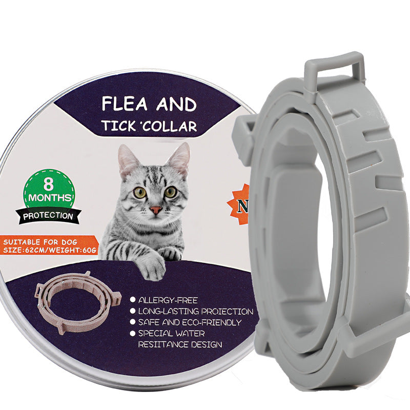 Dog Mosquito Repellent Collar with Imidacloprid & Cyesbiothrin