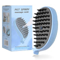 Cat Steam Brush for Shedding 3 in 1