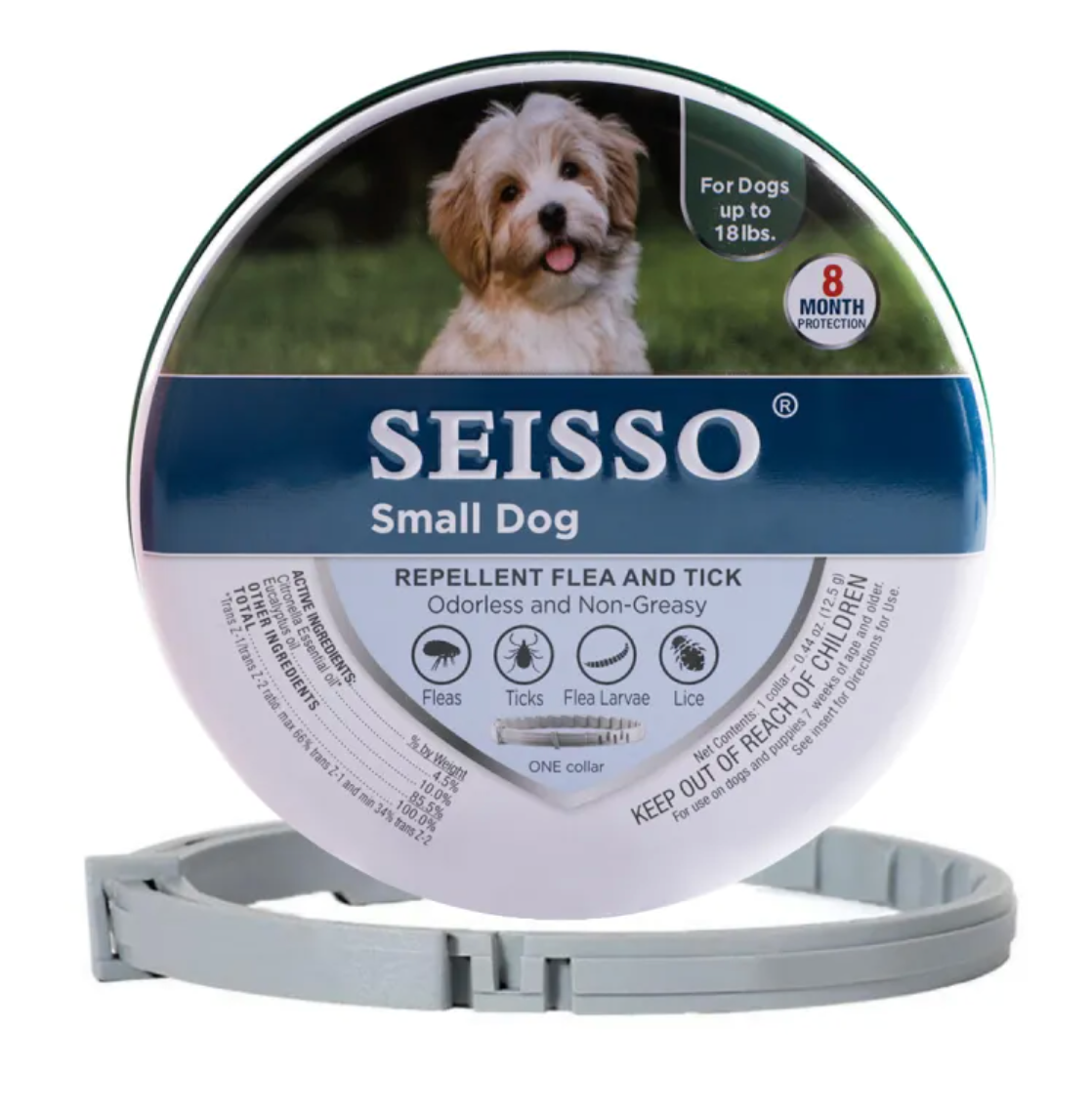 Pet Dog Cat Repellent Collar