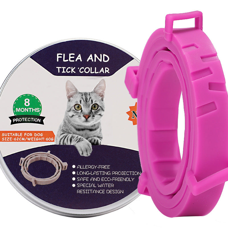 Dog Mosquito Repellent Collar with Imidacloprid & Cyesbiothrin