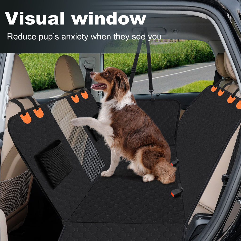 Pet Car Seat Detachable Rear-Seat Pet Mat For Cars