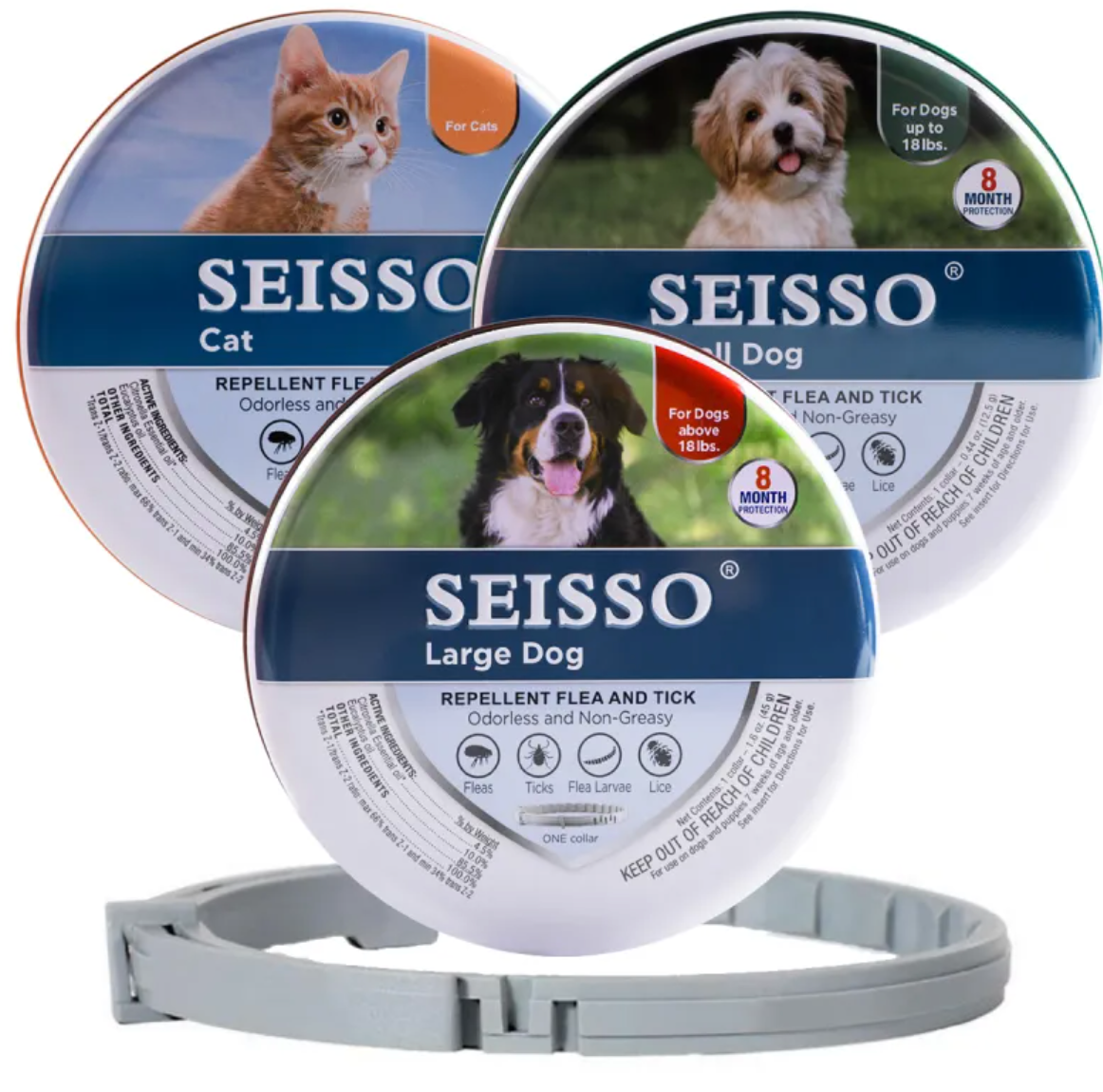Pet Dog Cat Repellent Collar