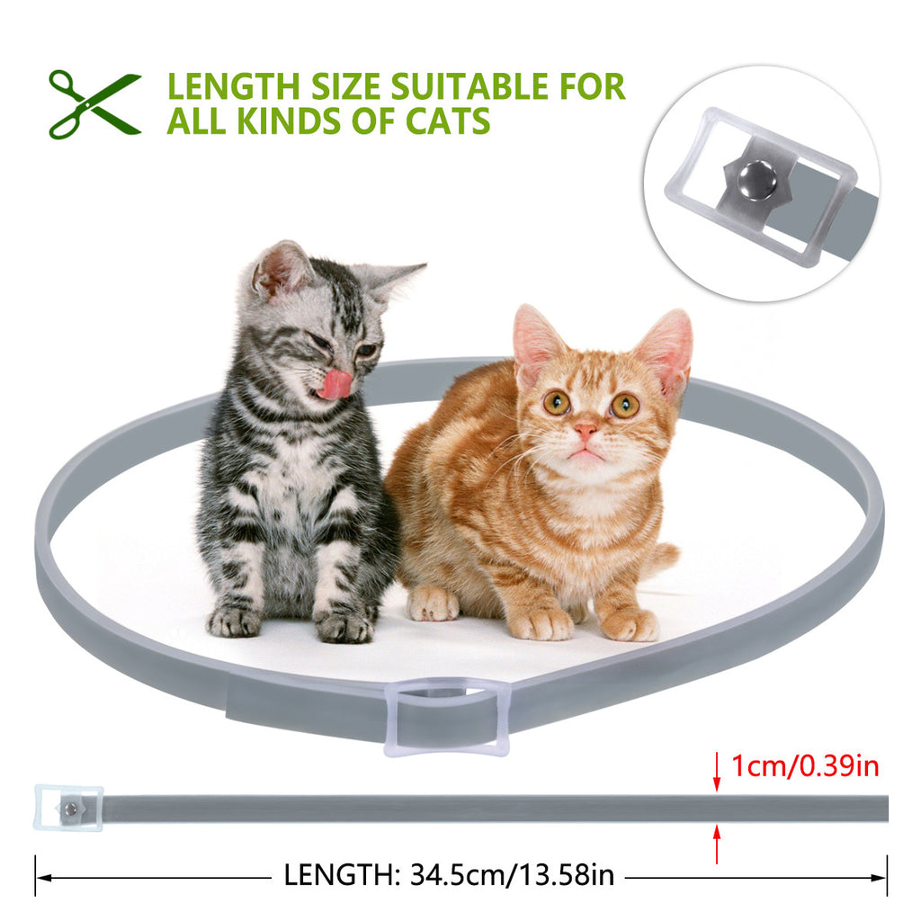 Flea and Mosquito Repellent Collar for Cats and Dogs