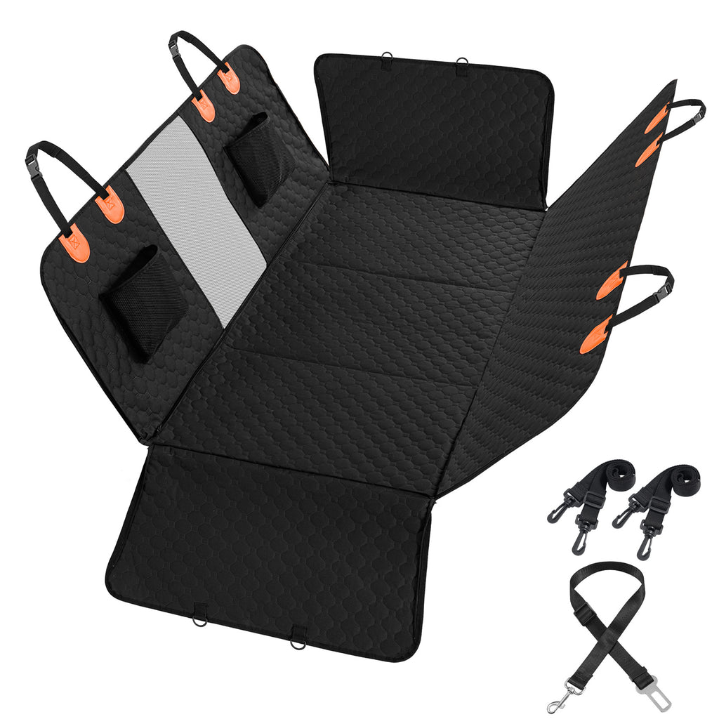 Pet Car Seat Detachable Rear-Seat Pet Mat For Cars