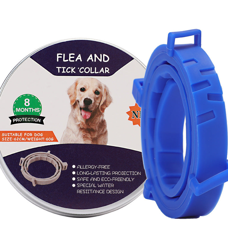Dog Mosquito Repellent Collar with Imidacloprid & Cyesbiothrin