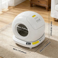 Fully Automatic Cat Litter Box -365 Days Without Needing To Scoop, Extremely Clean, Enjoying Intelligent Pet Care Life