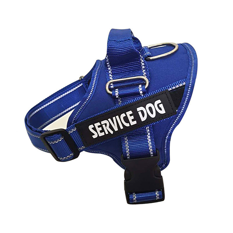 Reflective Dog Harness with Personalized Copybook