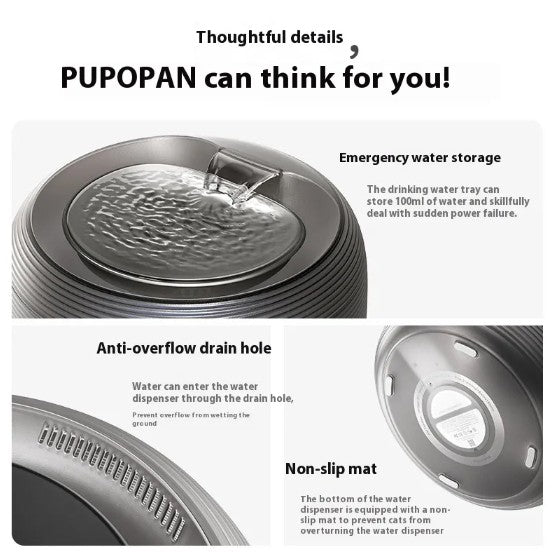 Automatic Pet Water Fountain