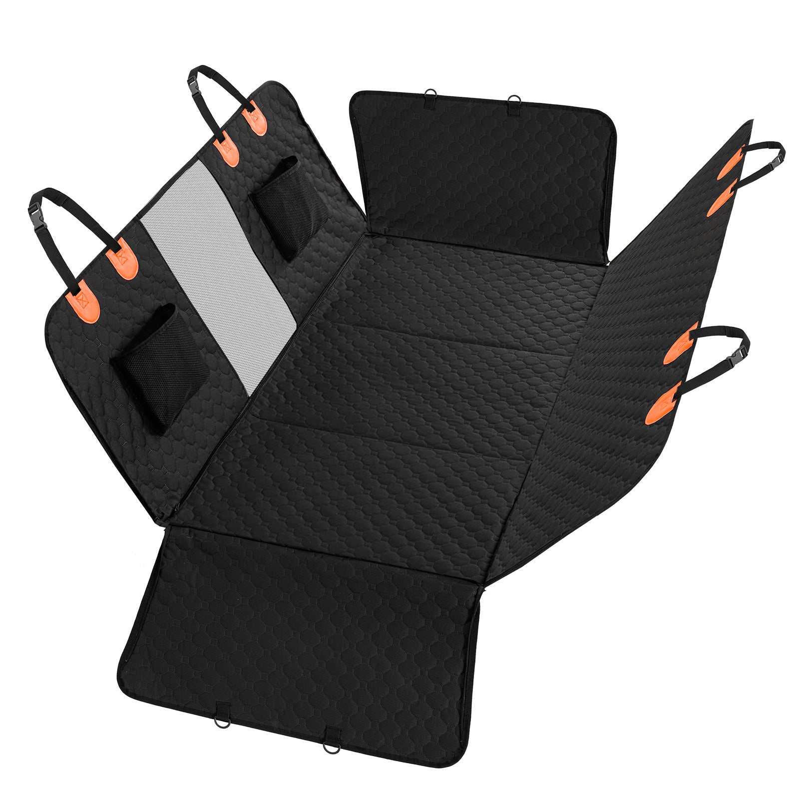 Pet Car Seat Detachable Rear-Seat Pet Mat For Cars