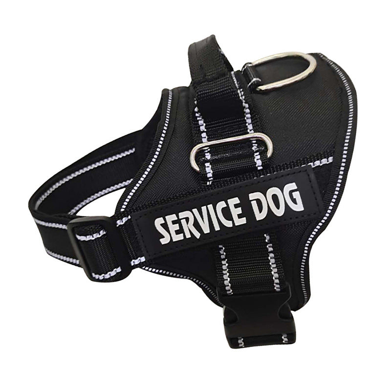 Reflective Dog Harness with Personalized Copybook