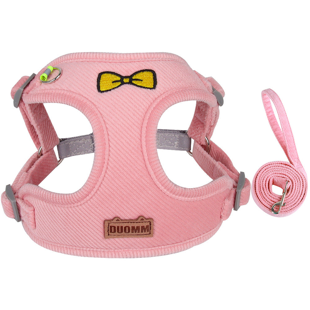 Reflective Chest Harness for Dogs