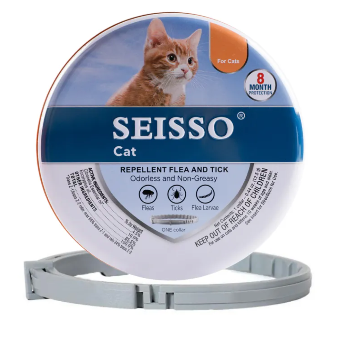 Pet Dog Cat Repellent Collar